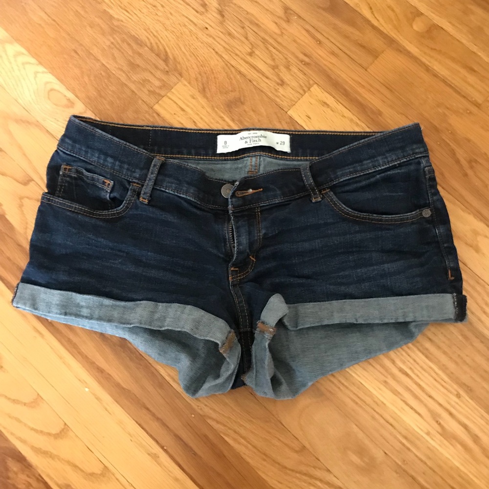 Abercrombie & Fitch Denim Shorts